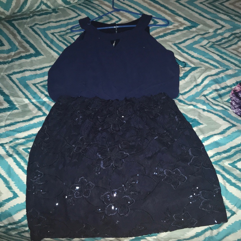 Blue Dress